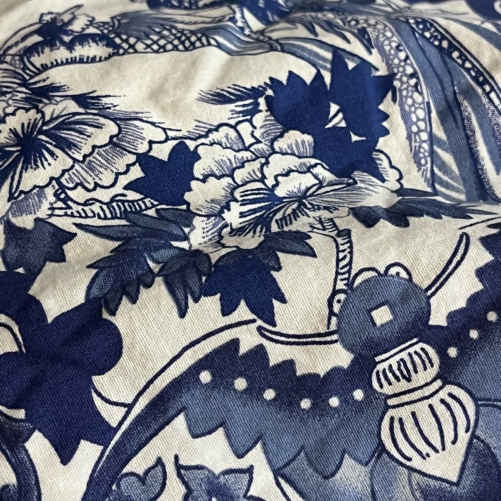 Ralph Lauren Tamarind Porcelain Blue Duvet Cover - Picture 6 of 9